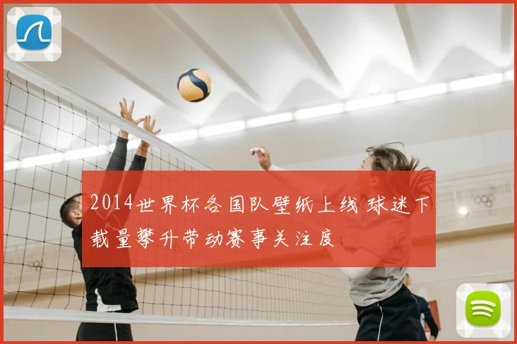 2014世界杯各国队壁纸上线 球迷下载量攀升带动赛事关注度