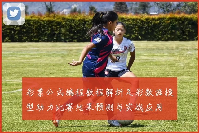 彩票公式编程教程解析足彩数据模型助力比赛结果预测与实战应用